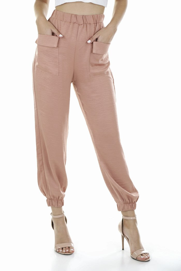 Calça Jogger Rosé